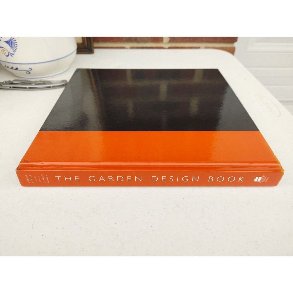 1ST EDIT The Garden Design Book HARDCOVER Cheryl Mercer etal VGC No Dust Jacket